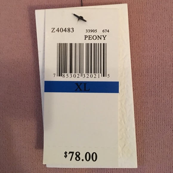 NWT. Cable and Gauge Long Sweatshirt. Size XL - Picture 7 of 7